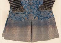 A Blue Ground Silk Dragon Robe, Jifu