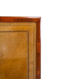 A Regency Style Mahogany Writing Table