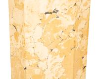 An Italian Painted and Parcel Gilt Tall Pedesta l