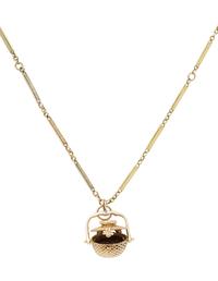 YELLOW GOLD PENDANT/NECKLACE