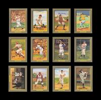 A Collection of Perez-Steele Signed Autograph Hall of Fame Great Moments Cards