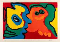 The Sunshine People (complete portfolio of ten lithographs with original cloth case)