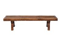 A Rustic Hacienda Style Door Converted to a Low Table