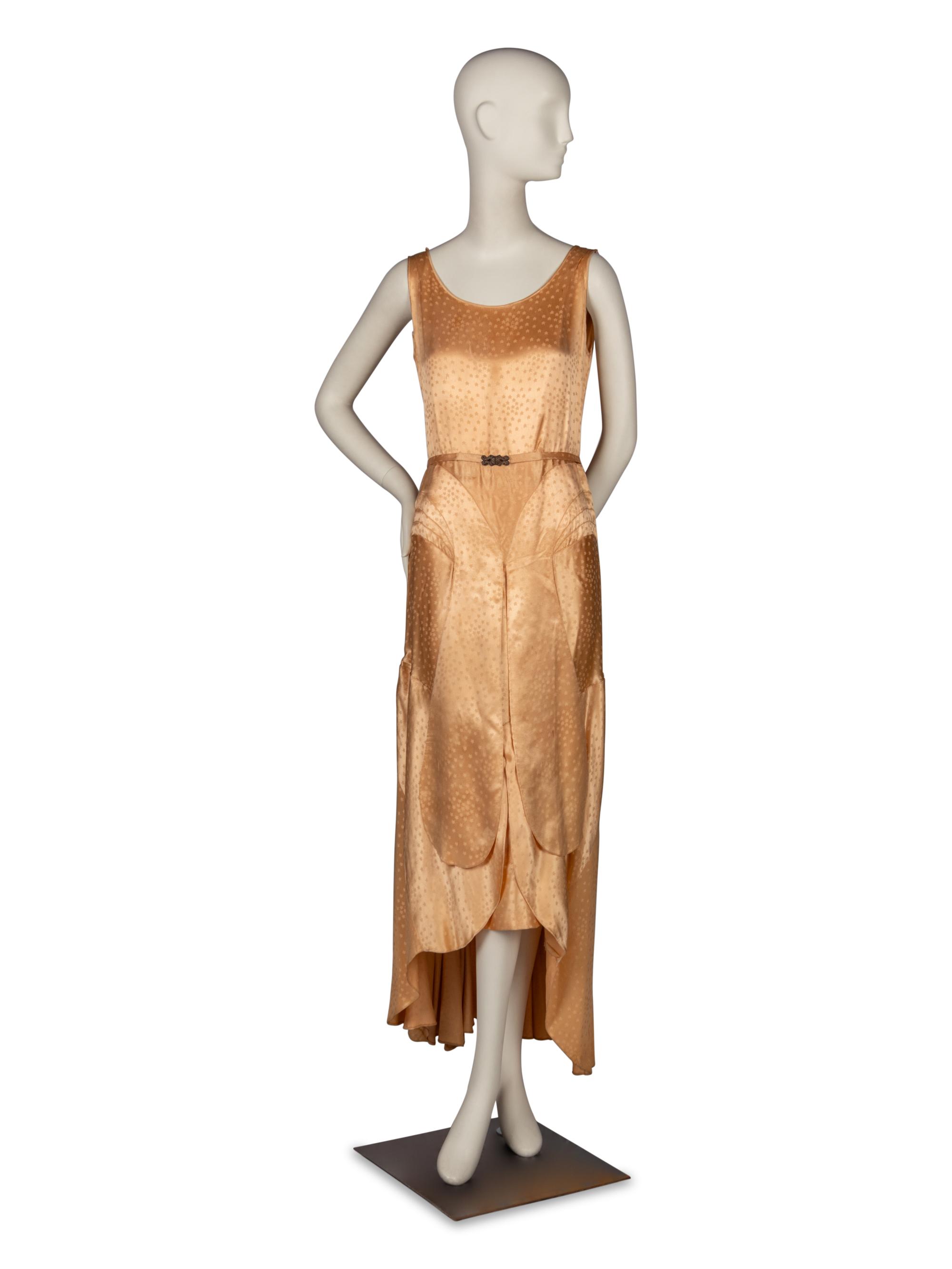 Lucien Lelong Haute Couture Gown, 1920s