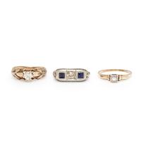 Collection of Diamond Rings