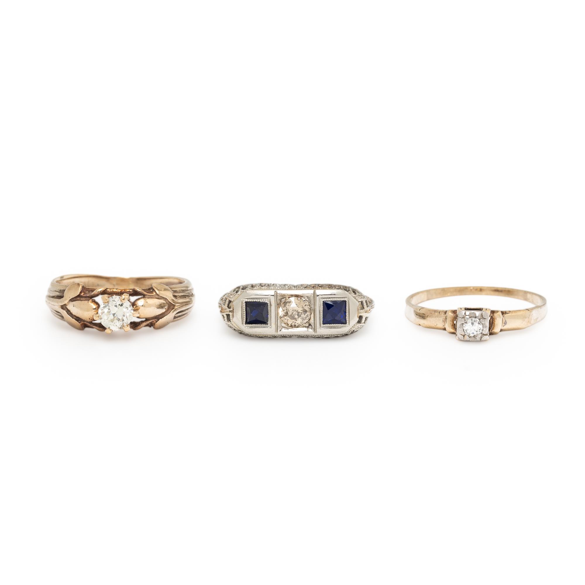 Collection of Diamond Rings