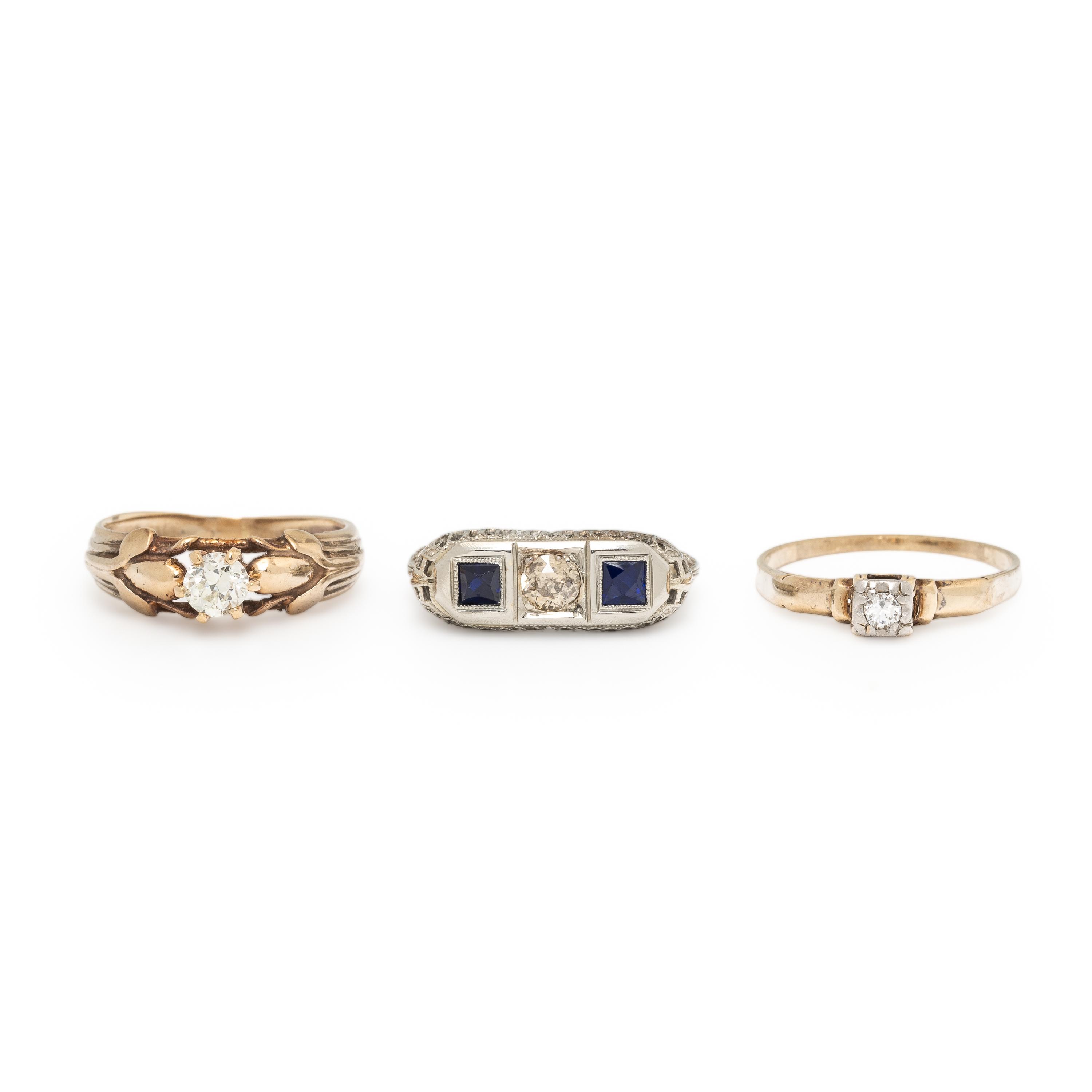 Collection of Diamond Rings