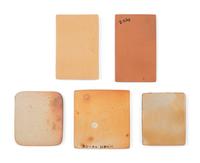 Collection of Hopi Painted Tiles