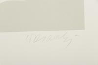 Octal (bound portfolio of 9 prints with poems by Michel Butor)