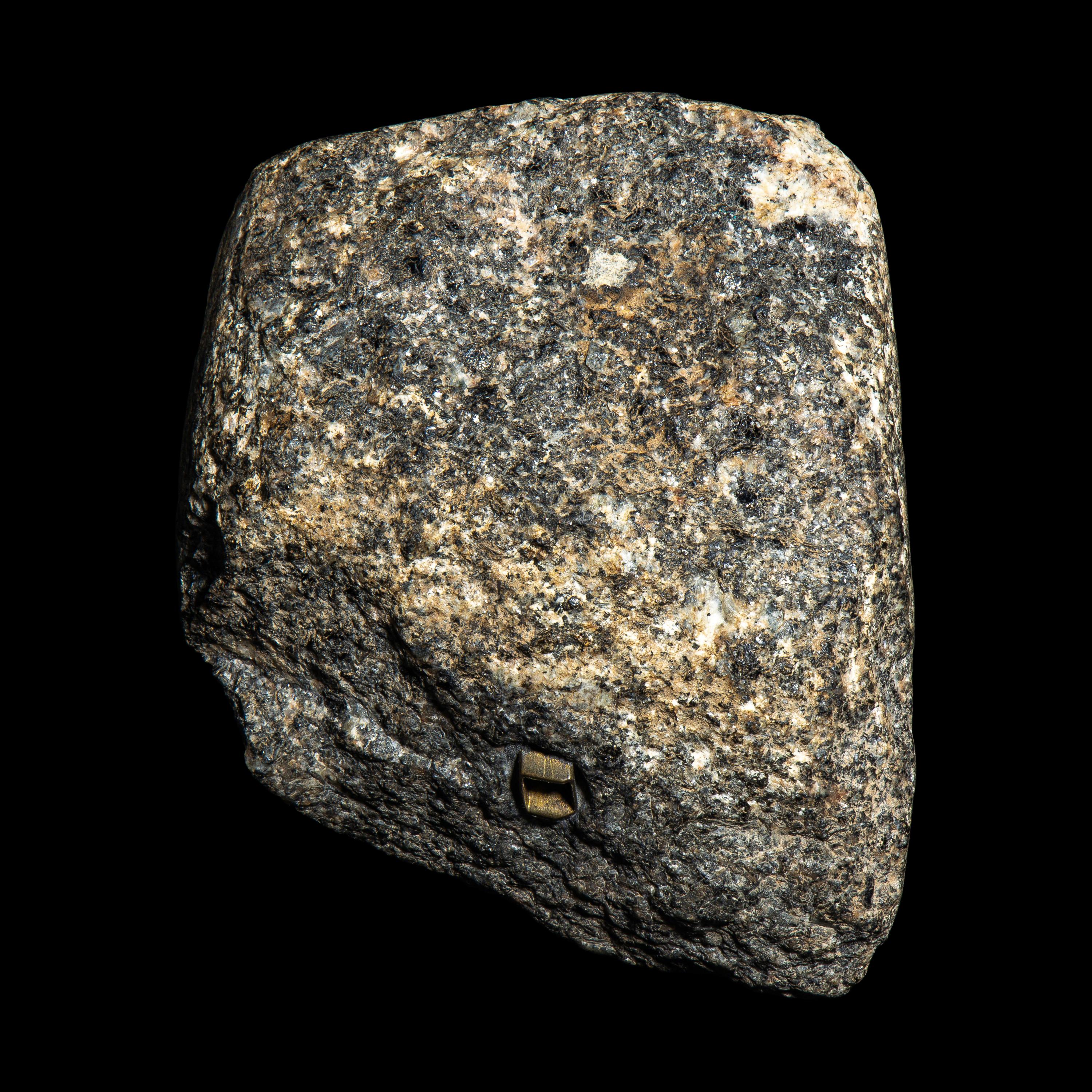 An Egyptian Granodiorite Relief Fragment