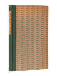 [COLT PRESS]. WILSON, Edmund (1895-1972). The Boys in the Back Room. Notes on California Novelists. San Francisco: The Colt Press, 1941.
