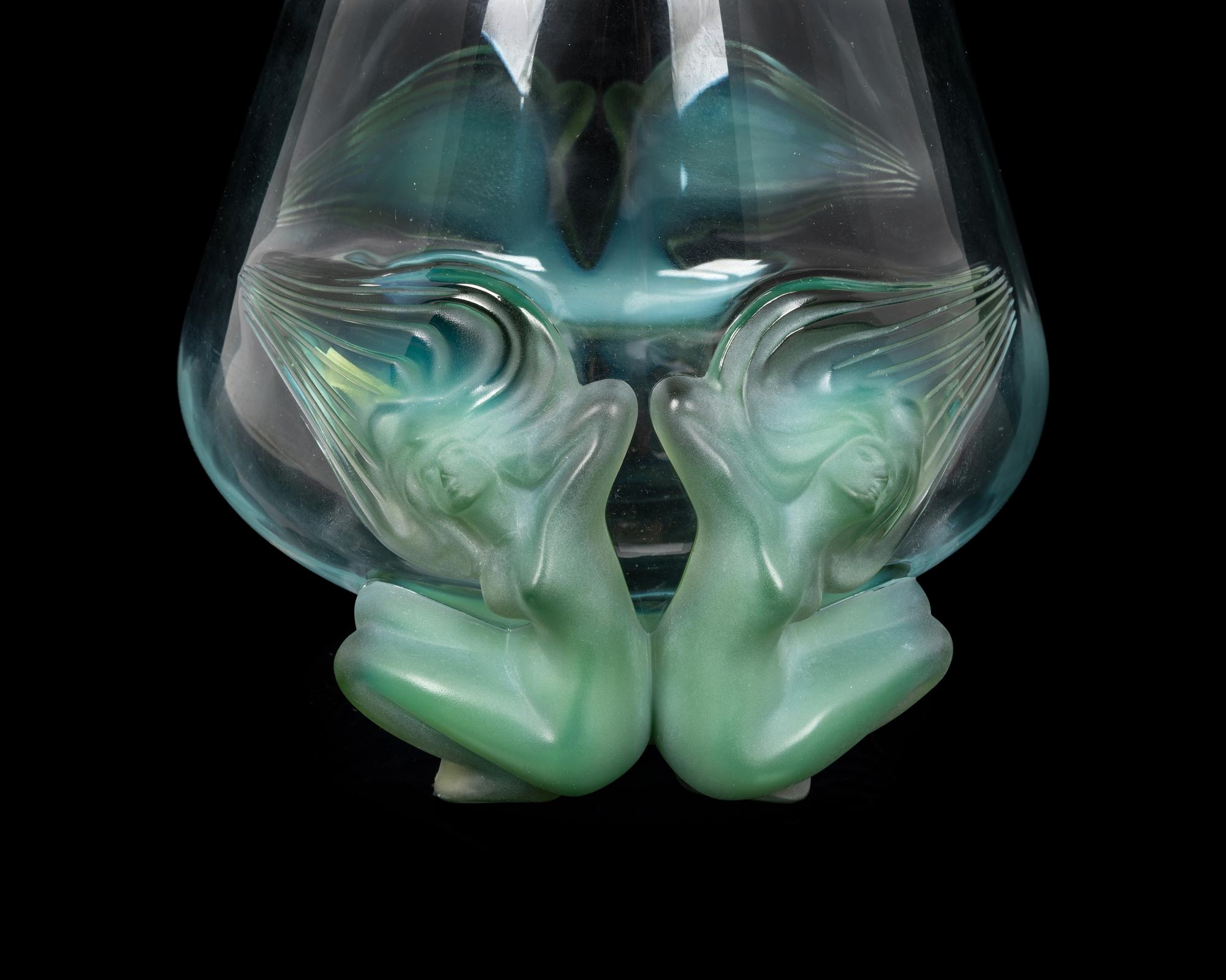 A Lalique Antinea Vase