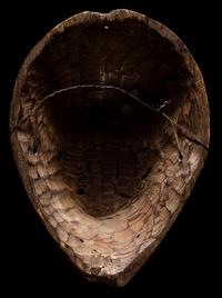 Two Punu Wood Masks