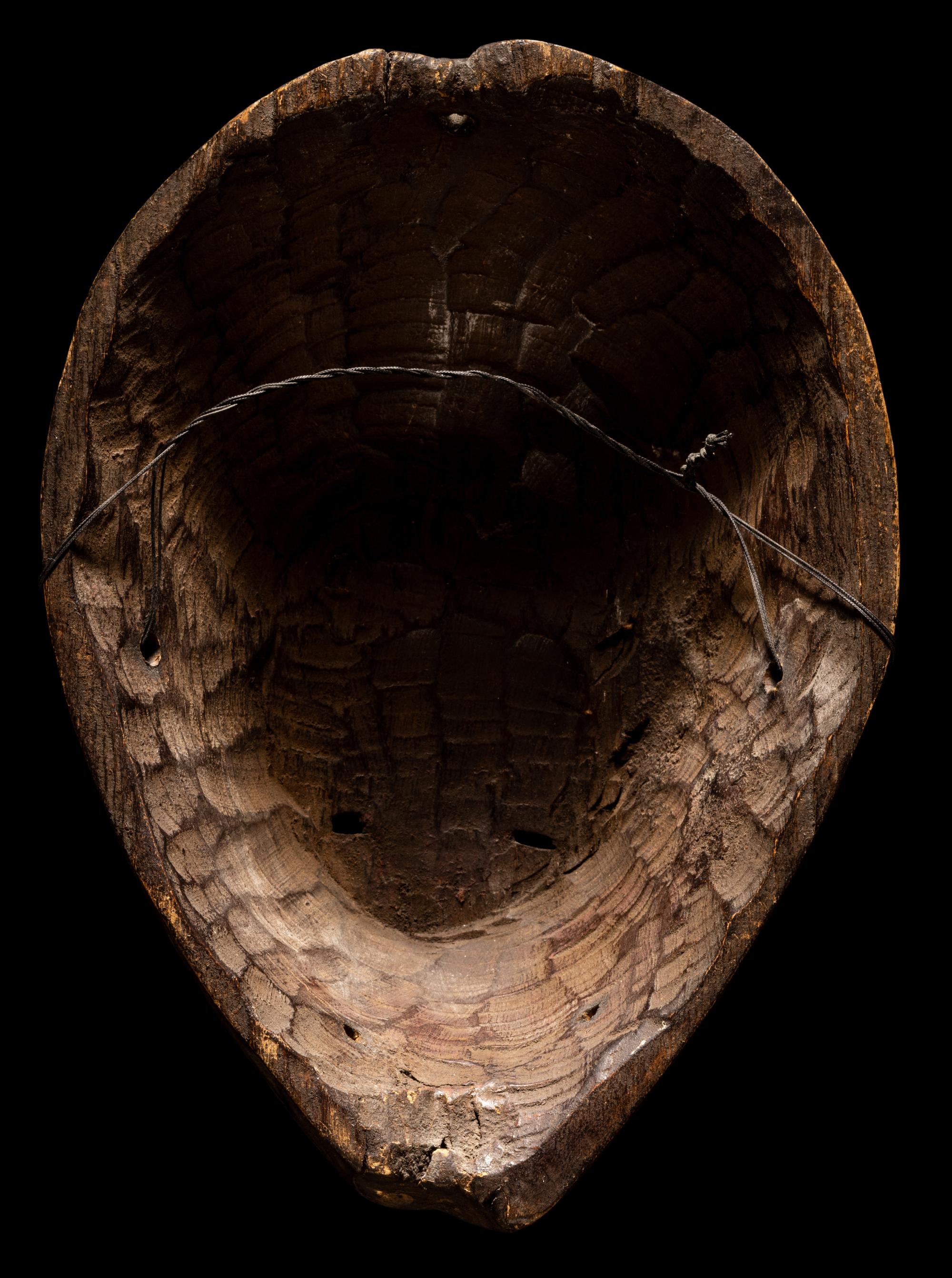 Two Punu Wood Masks