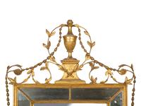 A George III Giltwood Mirror