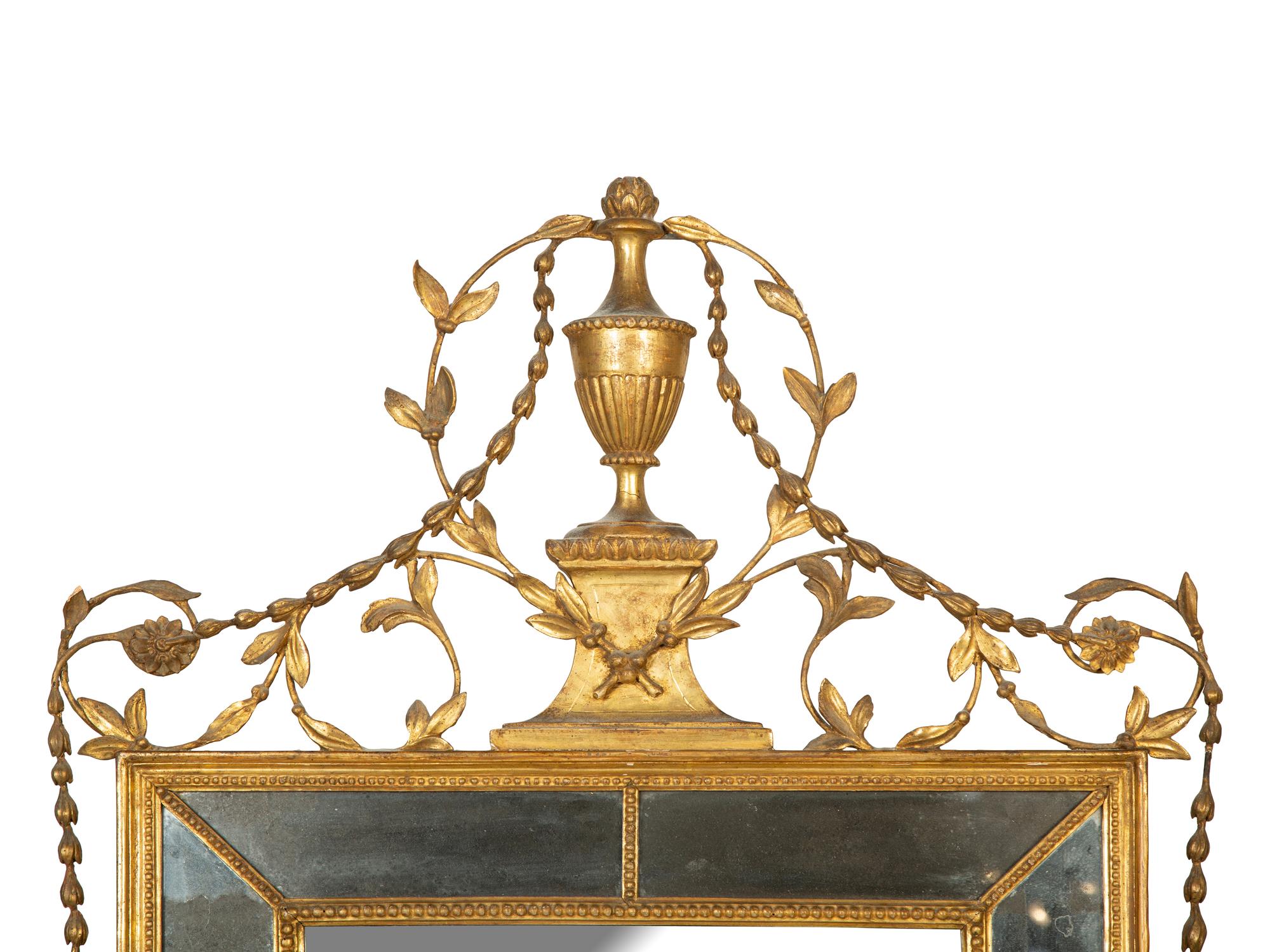 A George III Giltwood Mirror