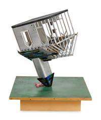Device to Root Out Evil (maquette)