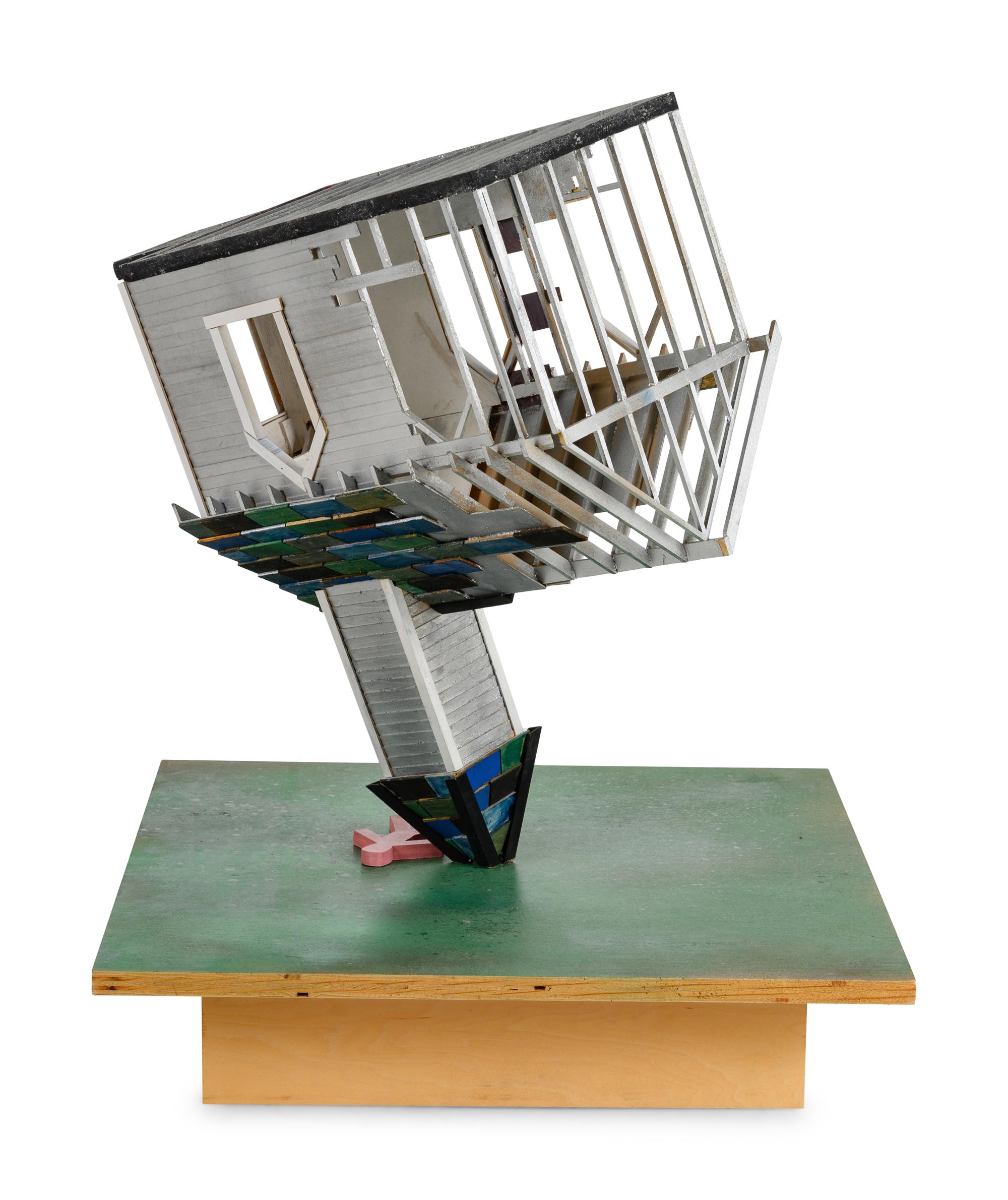 Device to Root Out Evil (maquette)