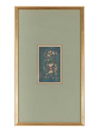 17 Chinese Embroidered Silk Panels