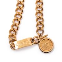 Chanel Medallion Chain Belt, 1990-1991