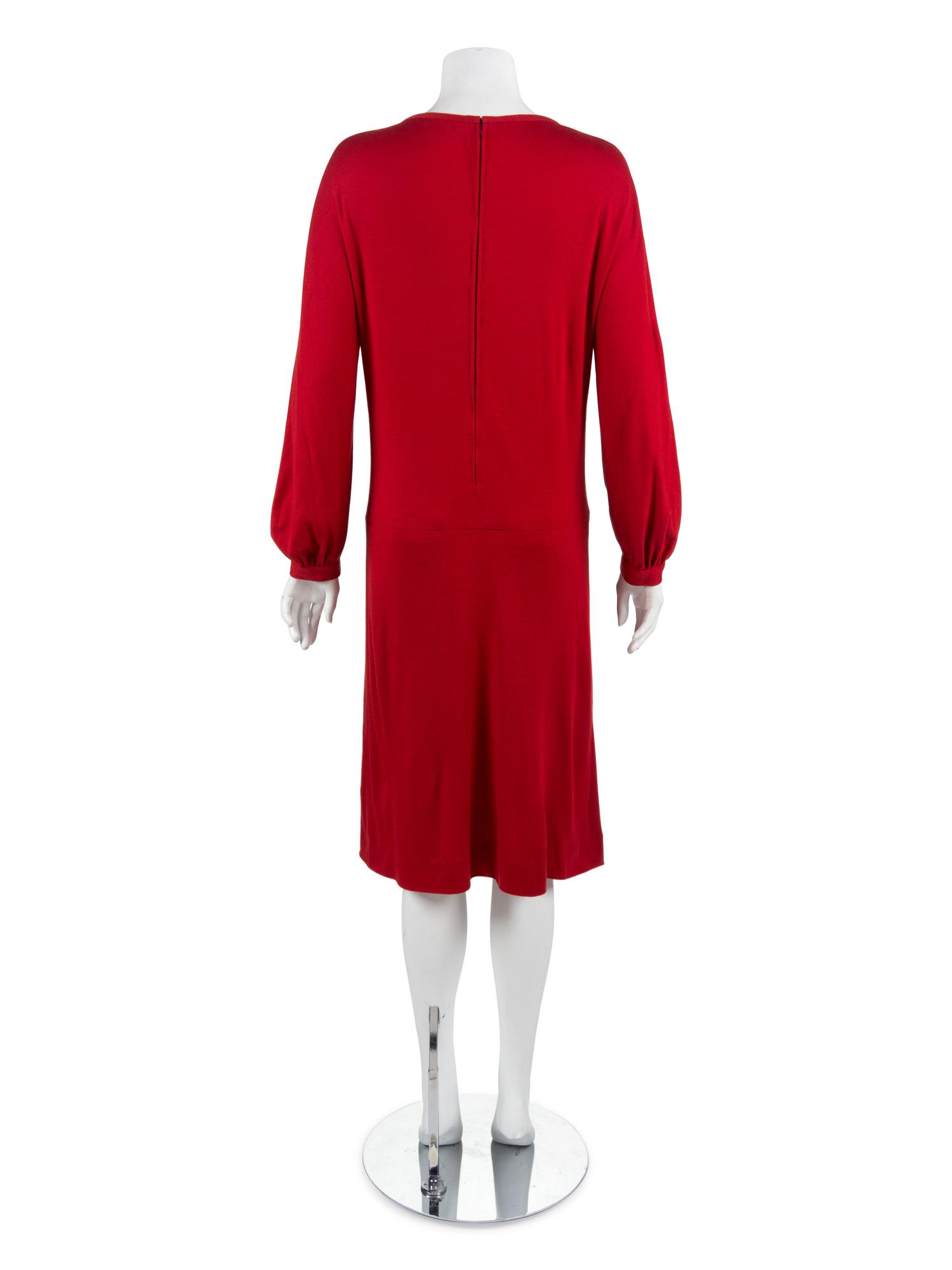 Madame Grès Dress, 1970s — Sold to benefit the Art Acquisition Fund at the Indianapolis Museum of Art at Newfield.
