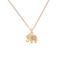 Chopard, 'Happy Diamonds' Elephant Pendant Necklace