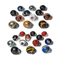 A Large Collection of Assorted Notable Signed Autograph Mini Helmets (25)