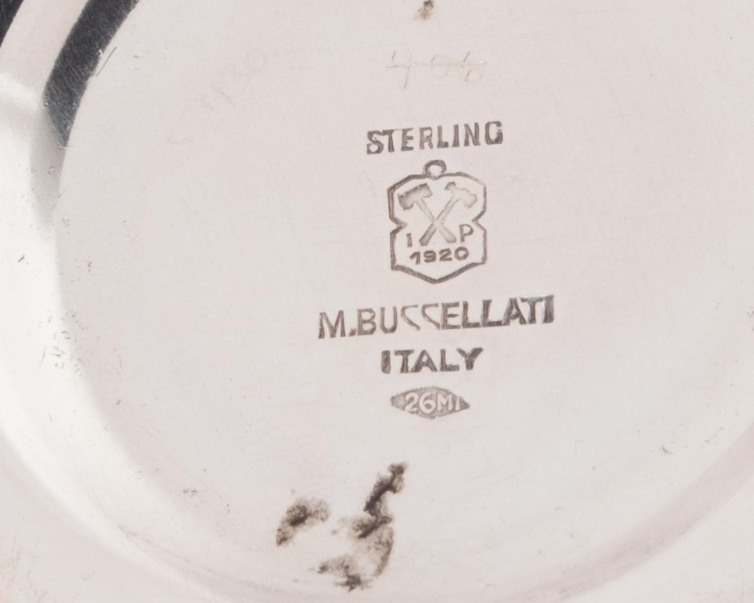 Two Buccellati Silver Articles
