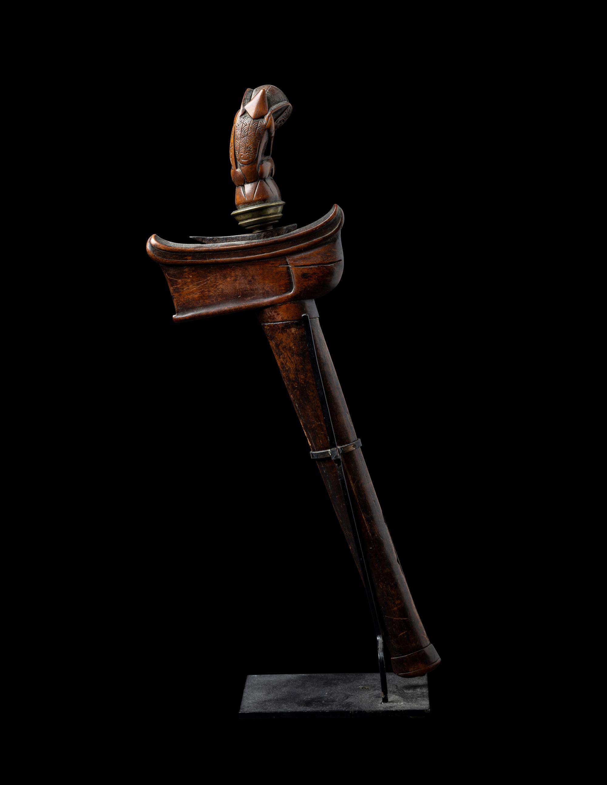 An Indonesian Ceremonial Kris Knife