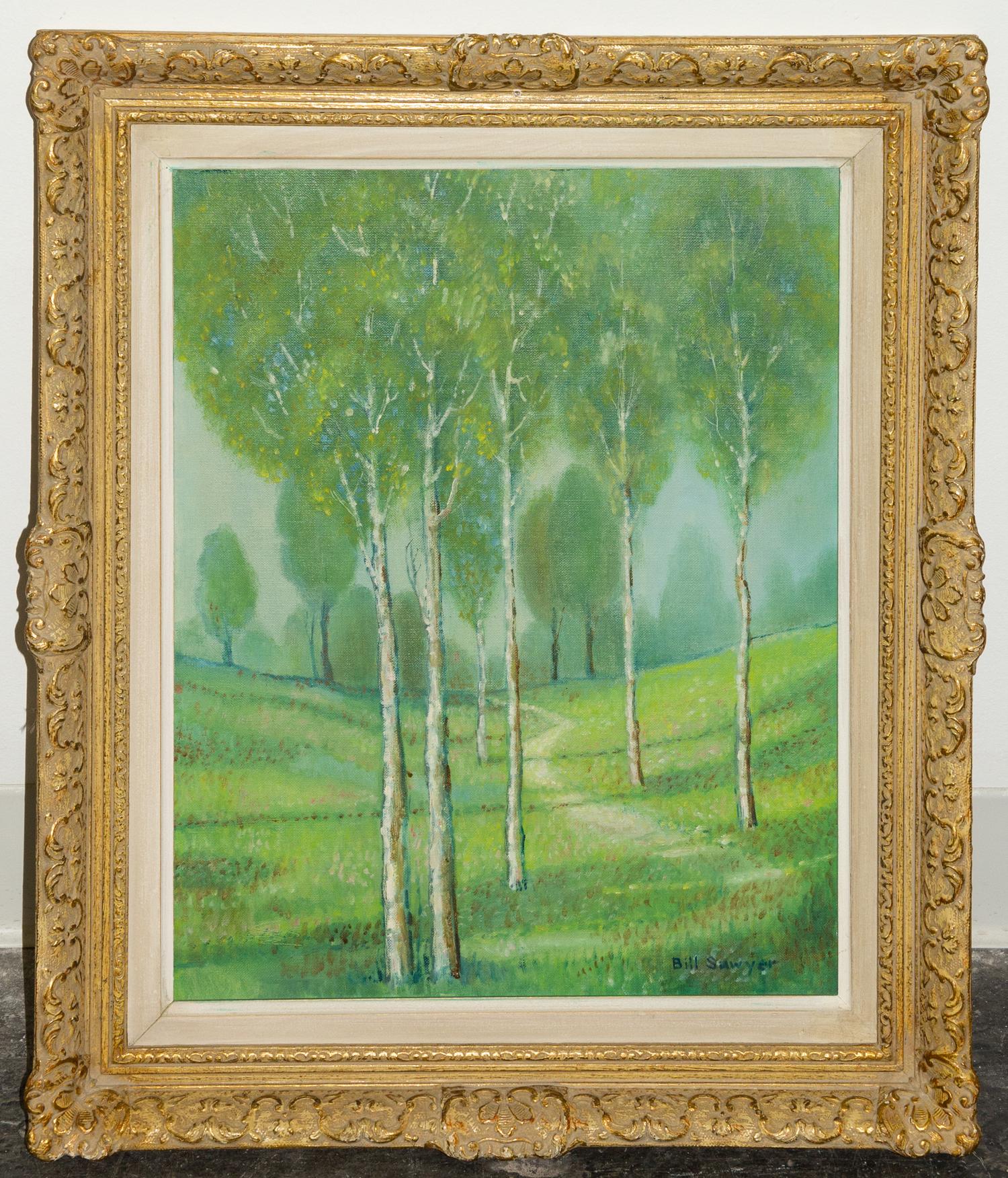 Bill Sawyer, (American, b. 1936), Spring Day, 1975