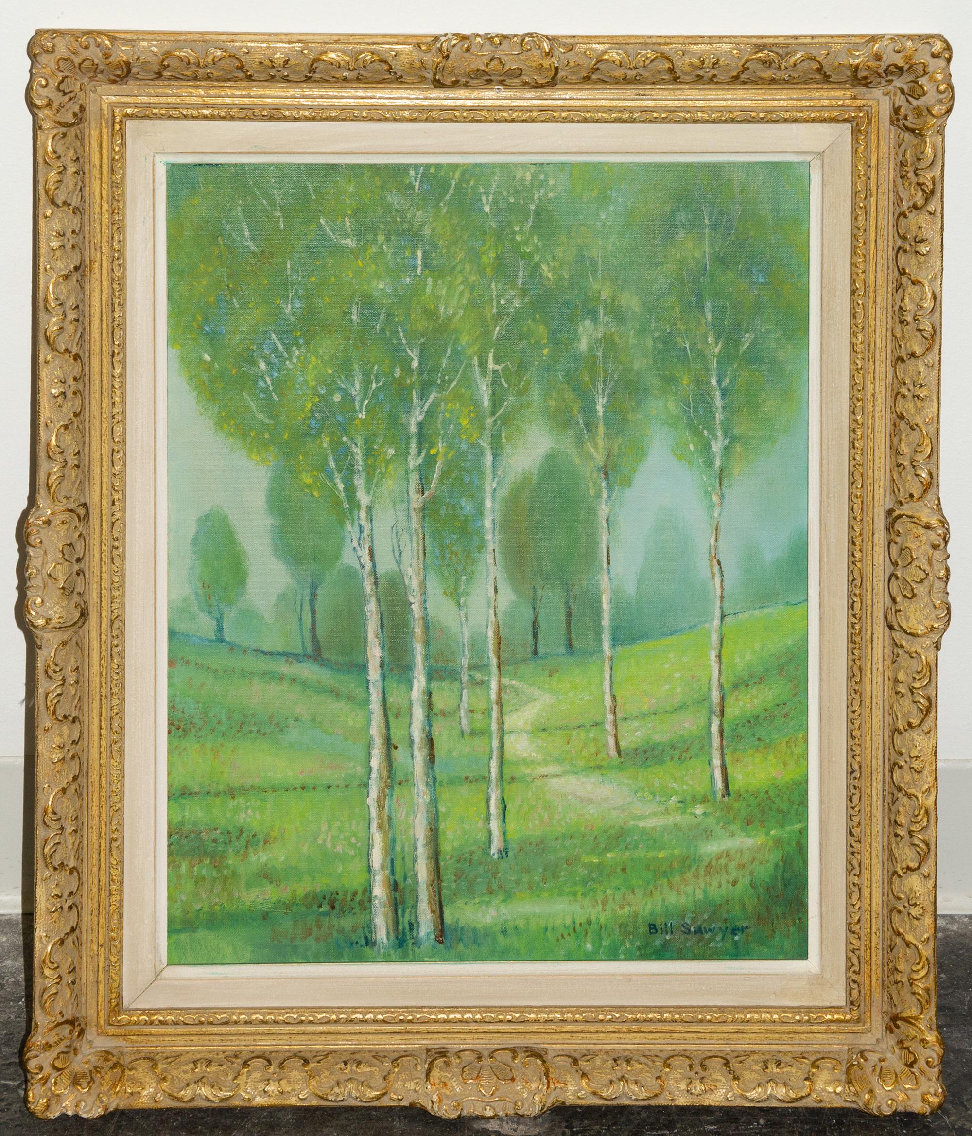 Bill Sawyer, (American, b. 1936), Spring Day, 1975