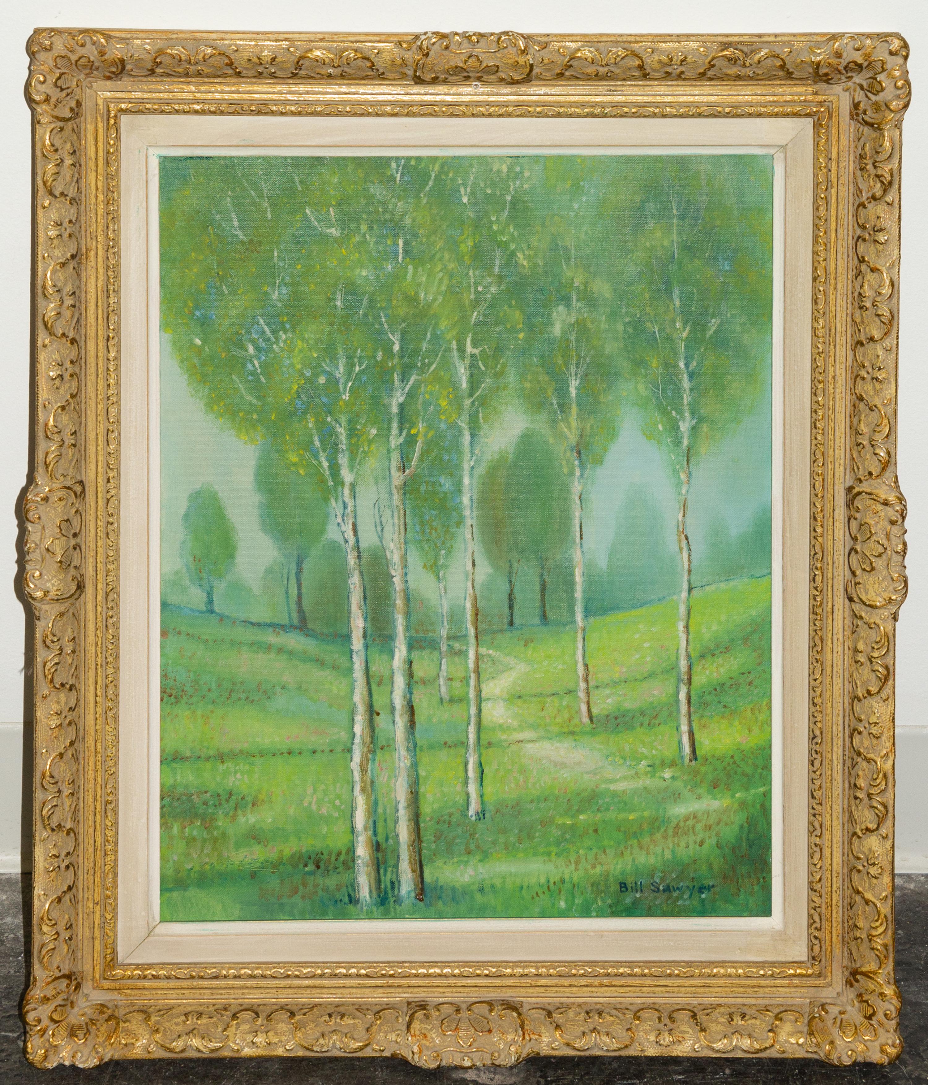 Bill Sawyer, (American, b. 1936), Spring Day, 1975