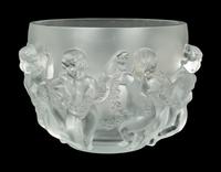 A Lalique Luxembourg Bowl