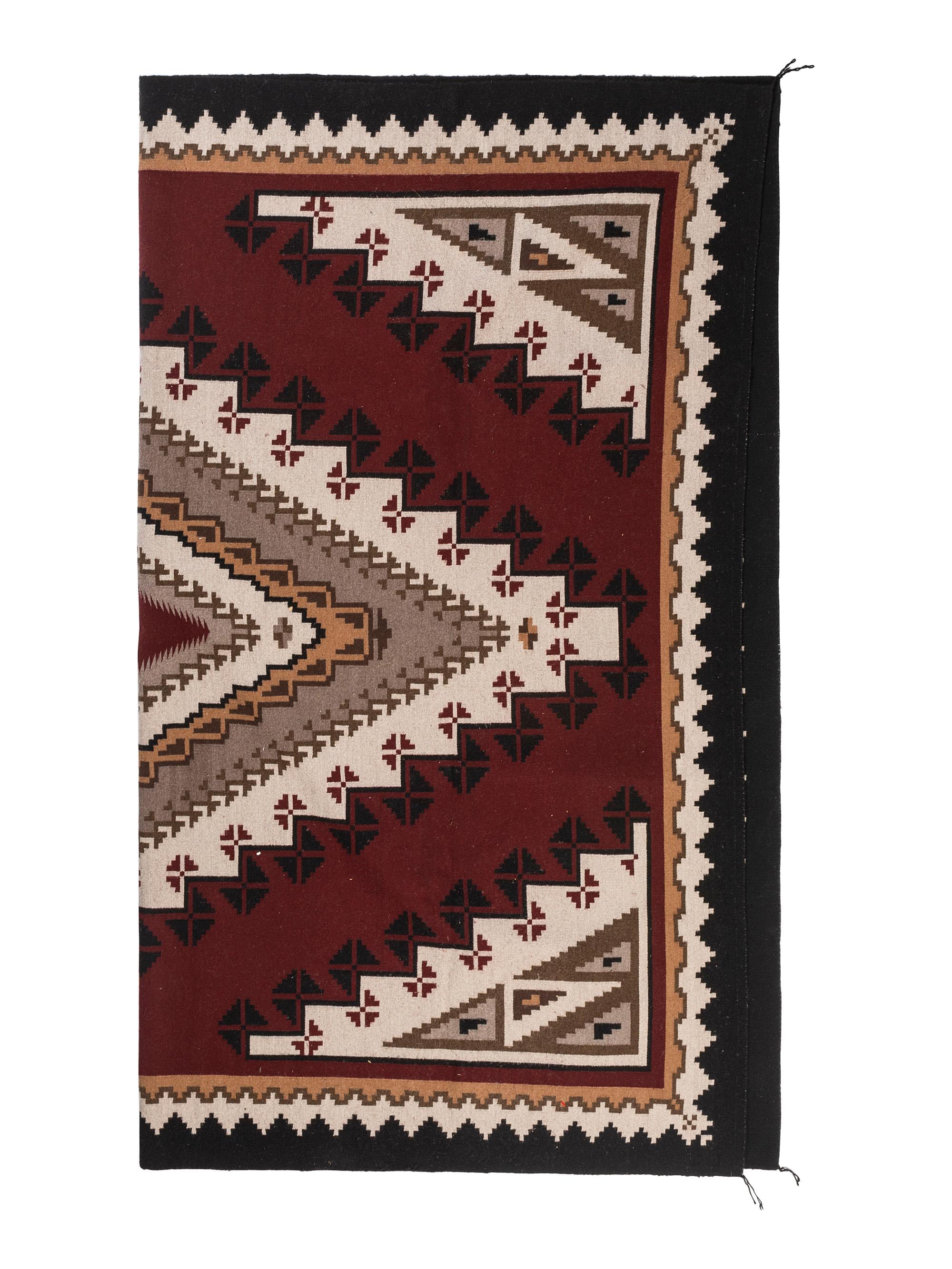 Navajo Ganado Weaving / Rug