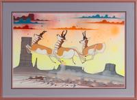 untitled, Prancing Pronghorn
