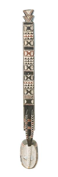 A Bwa Wood Mask Height 62 inches. — BURKINA FASO/MALI, 20TH CENTURY