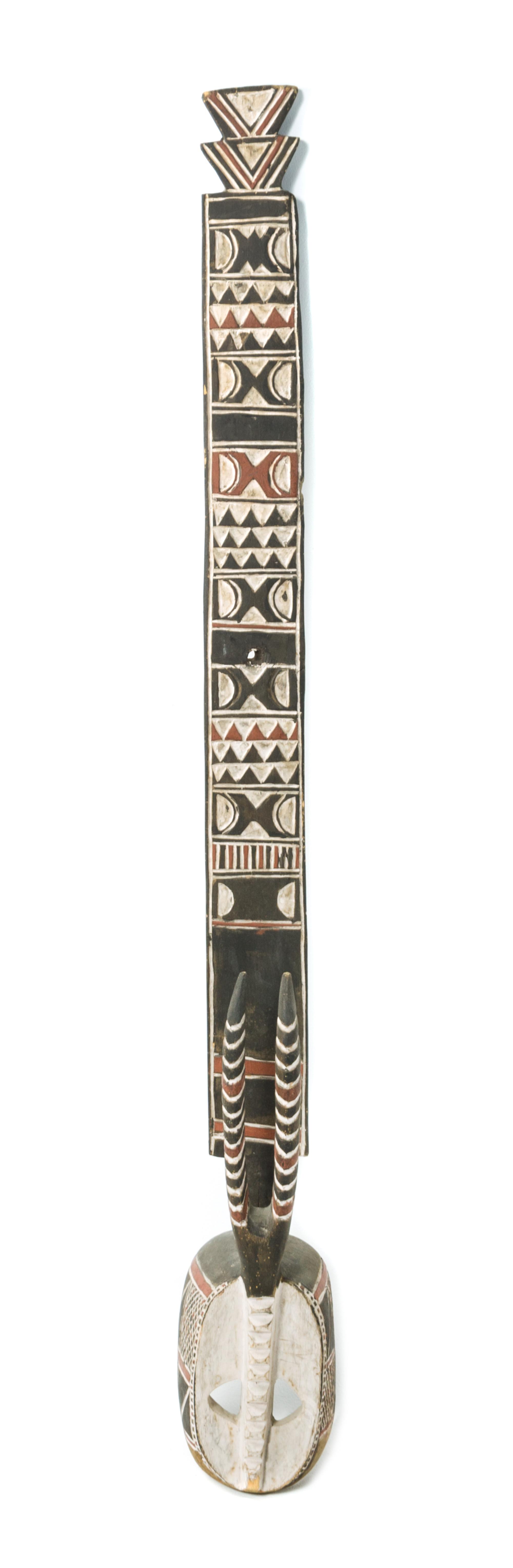 A Bwa Wood Mask Height 62 inches. — BURKINA FASO/MALI, 20TH CENTURY