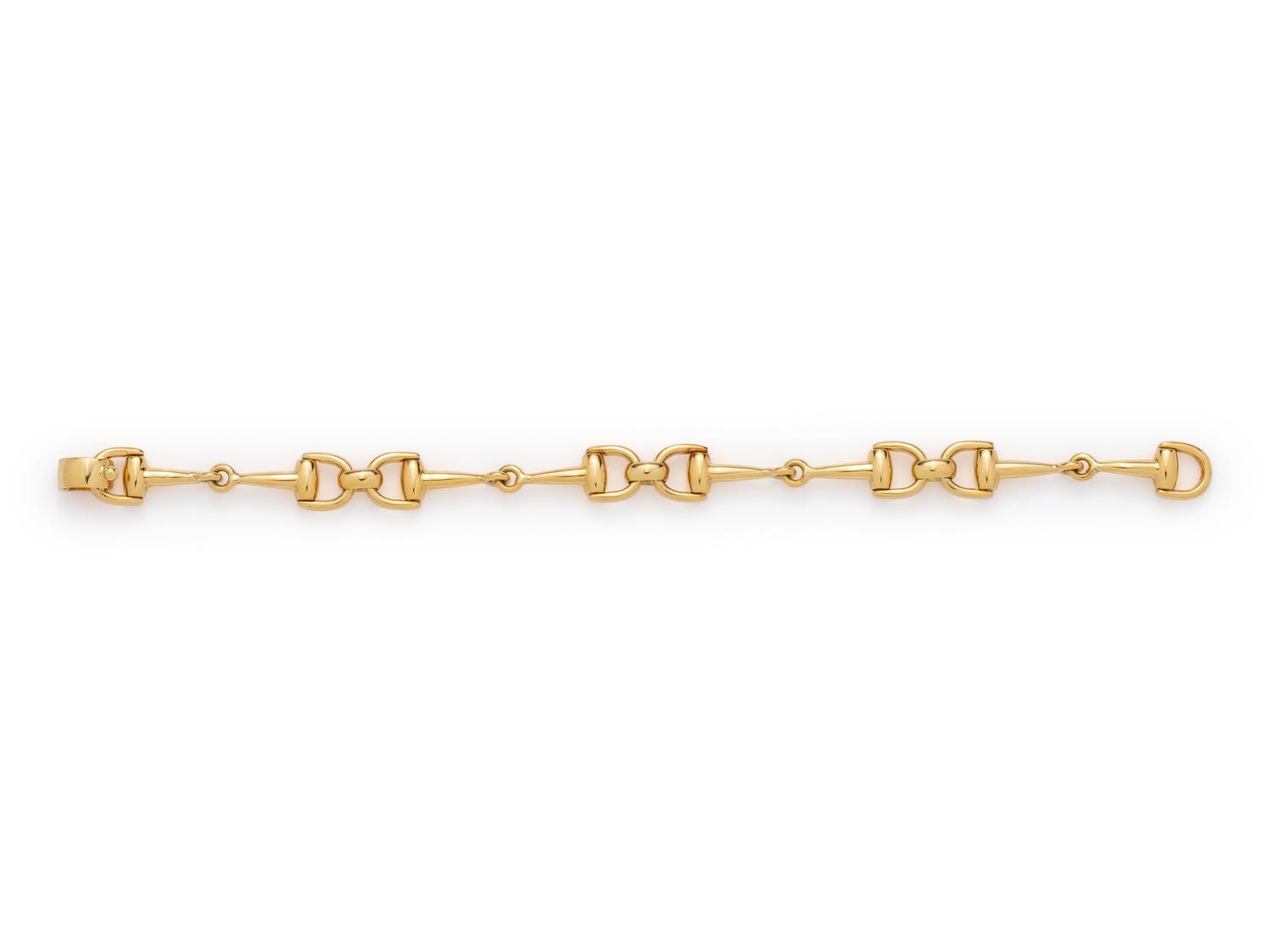 YELLOW GOLD BRACELET