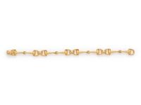 YELLOW GOLD BRACELET