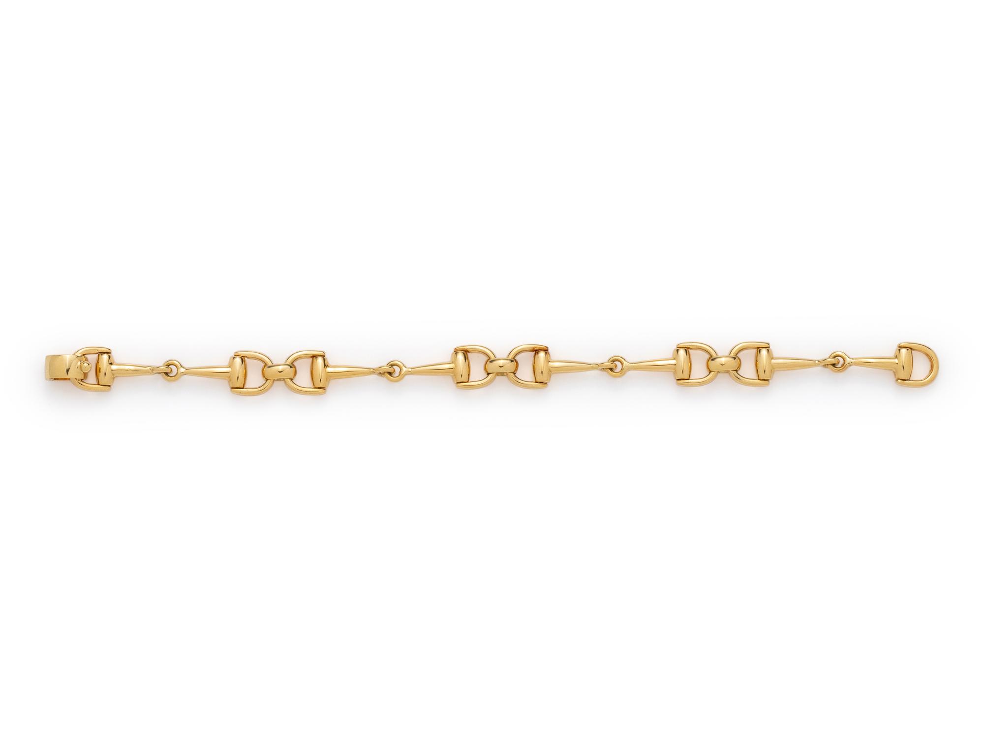 YELLOW GOLD BRACELET