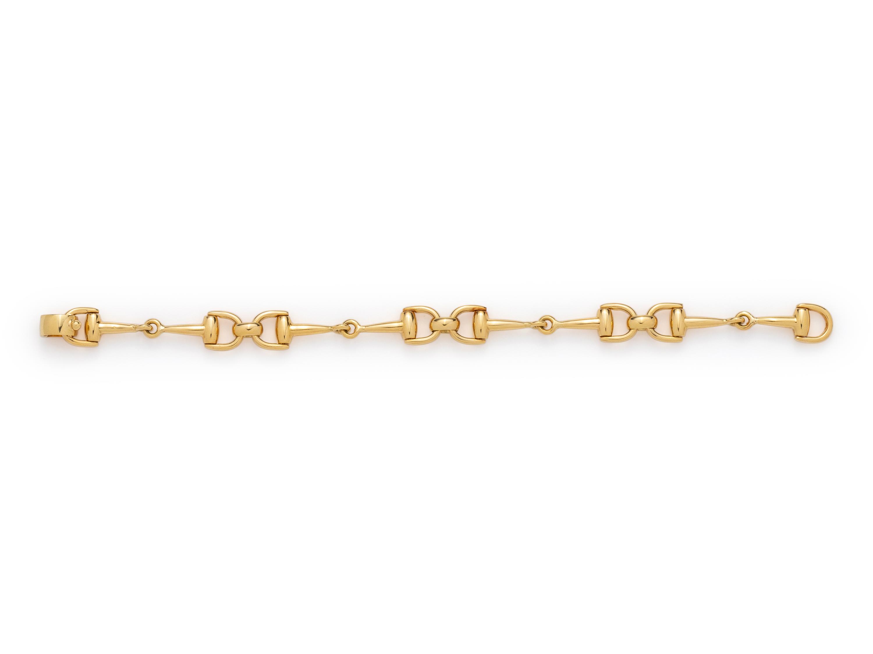 YELLOW GOLD BRACELET