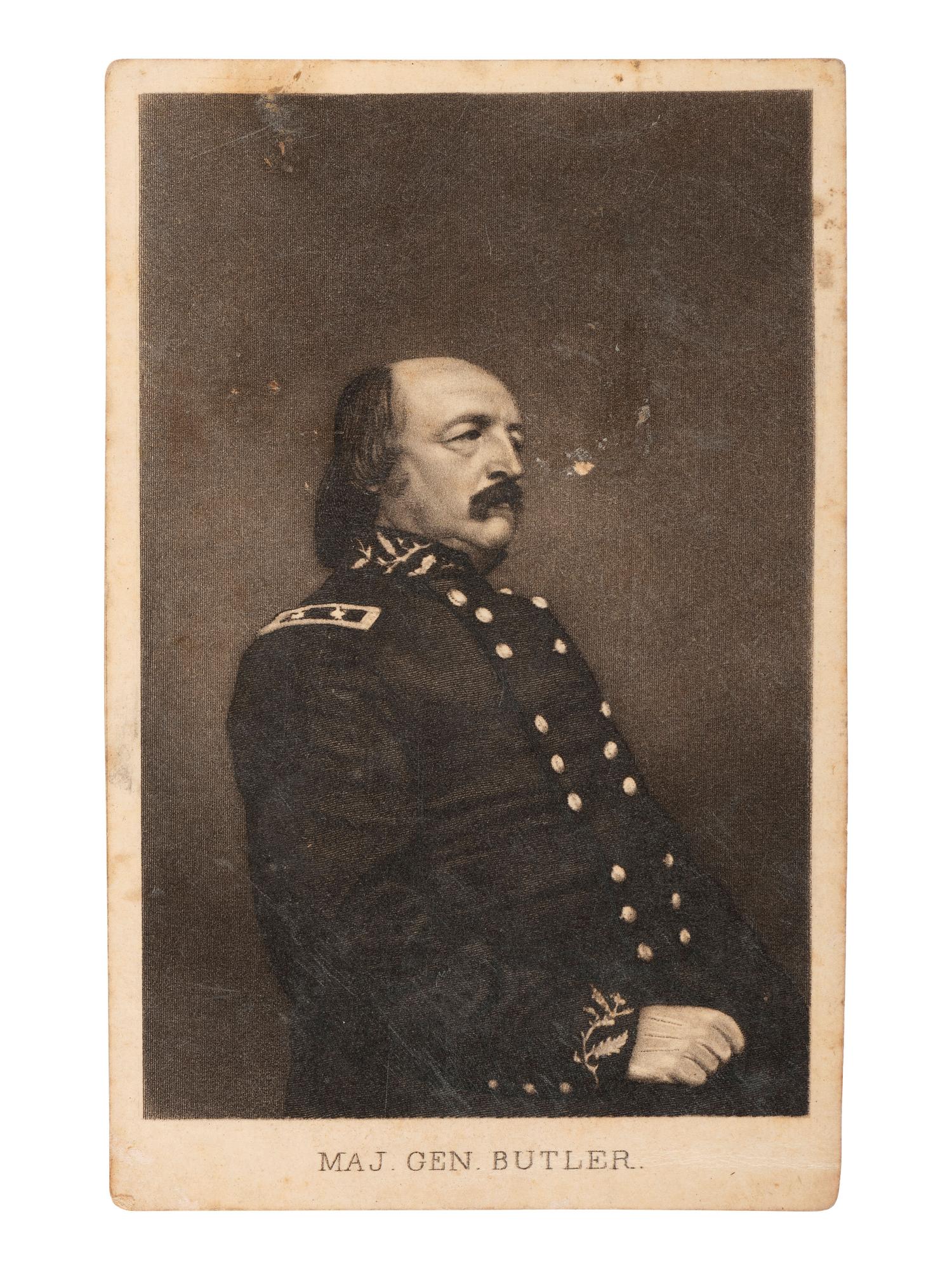 [CIVIL WAR] 12 photos of naval subjects, incl. Goldsborough, Dahlgren, Braine, & French (US Marines)