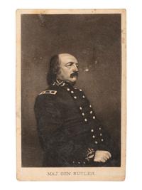 [CIVIL WAR] 12 photos of naval subjects, incl. Goldsborough, Dahlgren, Braine, & French (US Marines)
