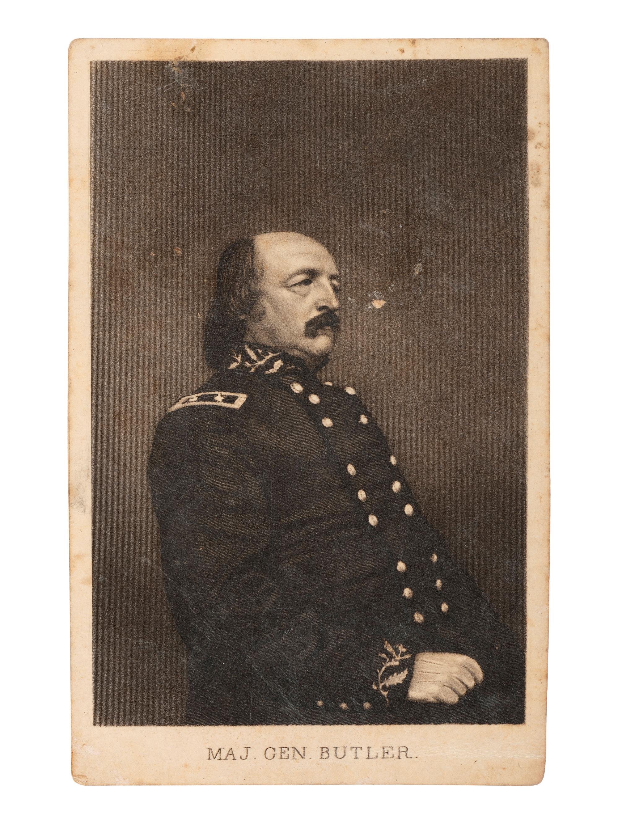 [CIVIL WAR] 12 photos of naval subjects, incl. Goldsborough, Dahlgren, Braine, & French (US Marines)