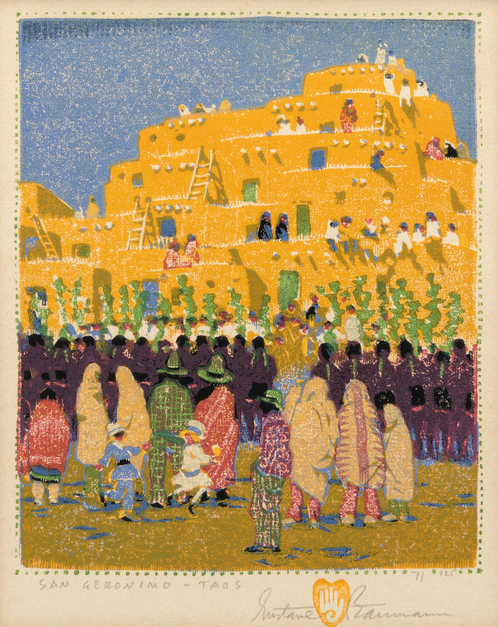 San Geronimo - Taos , edition 71/125