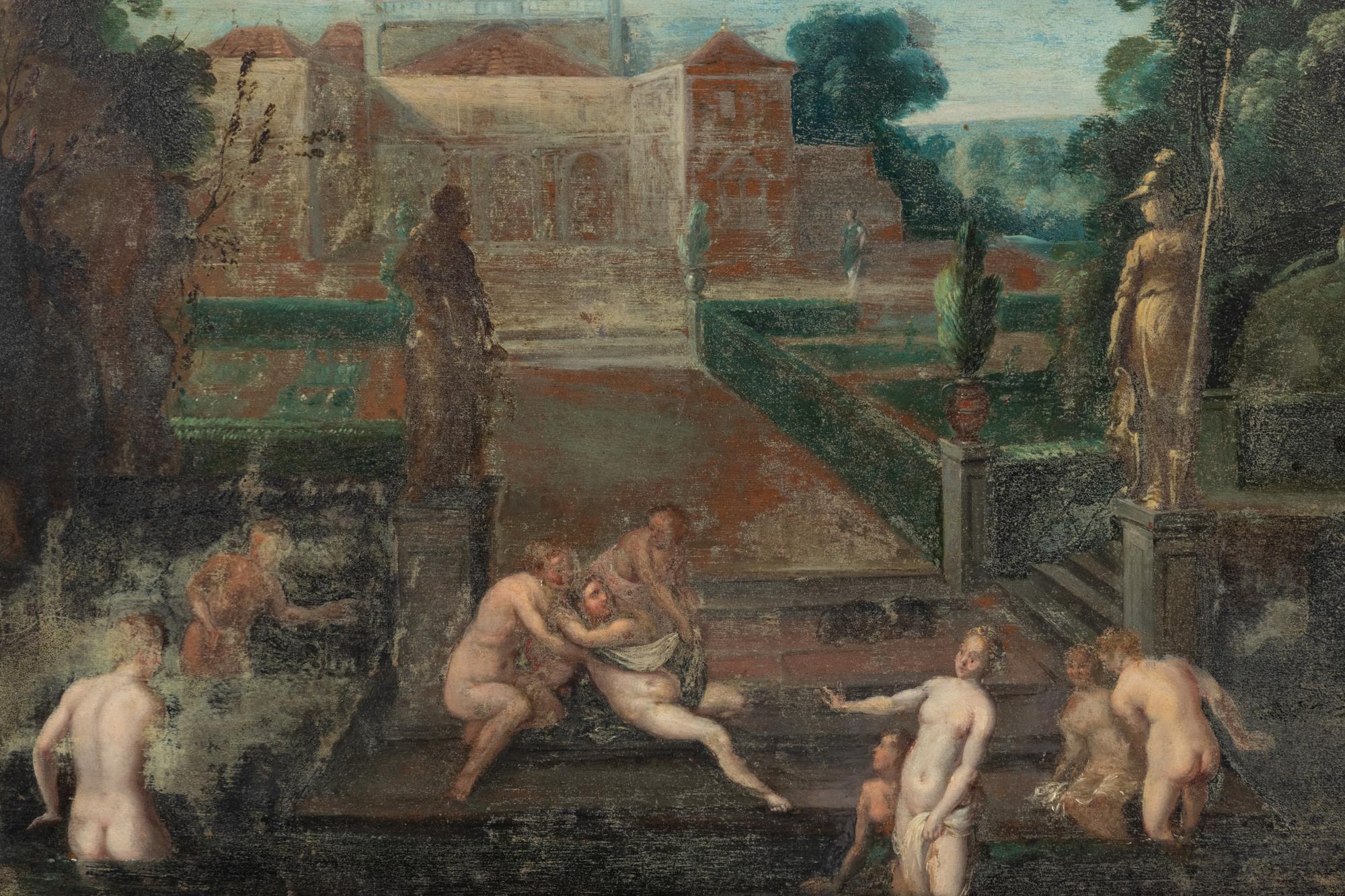 French or Italian School, Likely 17th Century