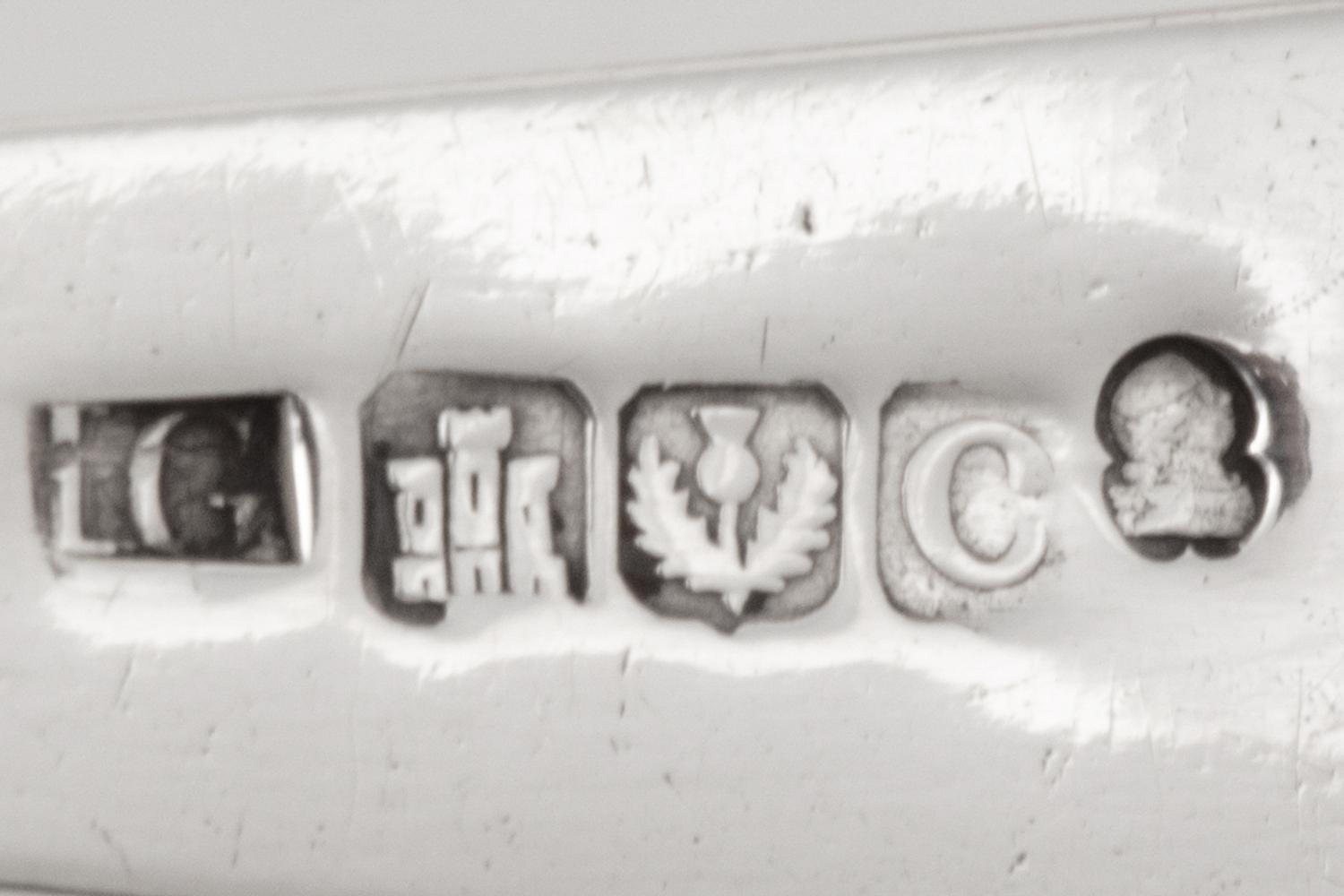 Four English and Scottish Silver Articles