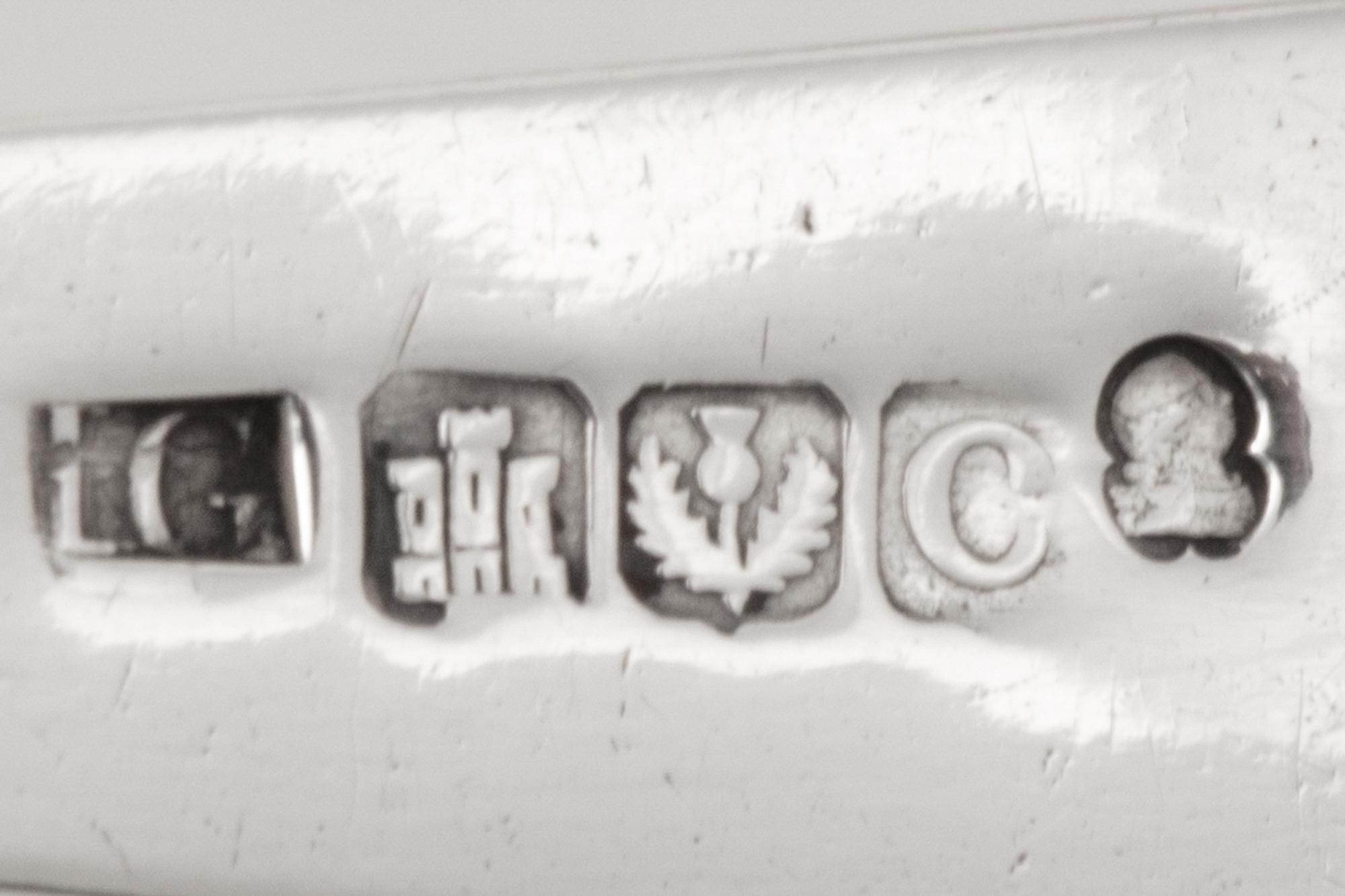 Four English and Scottish Silver Articles