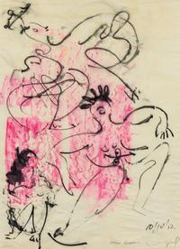 Irene Rice Pereira, (American, 1907-1971), Untitled, 1952