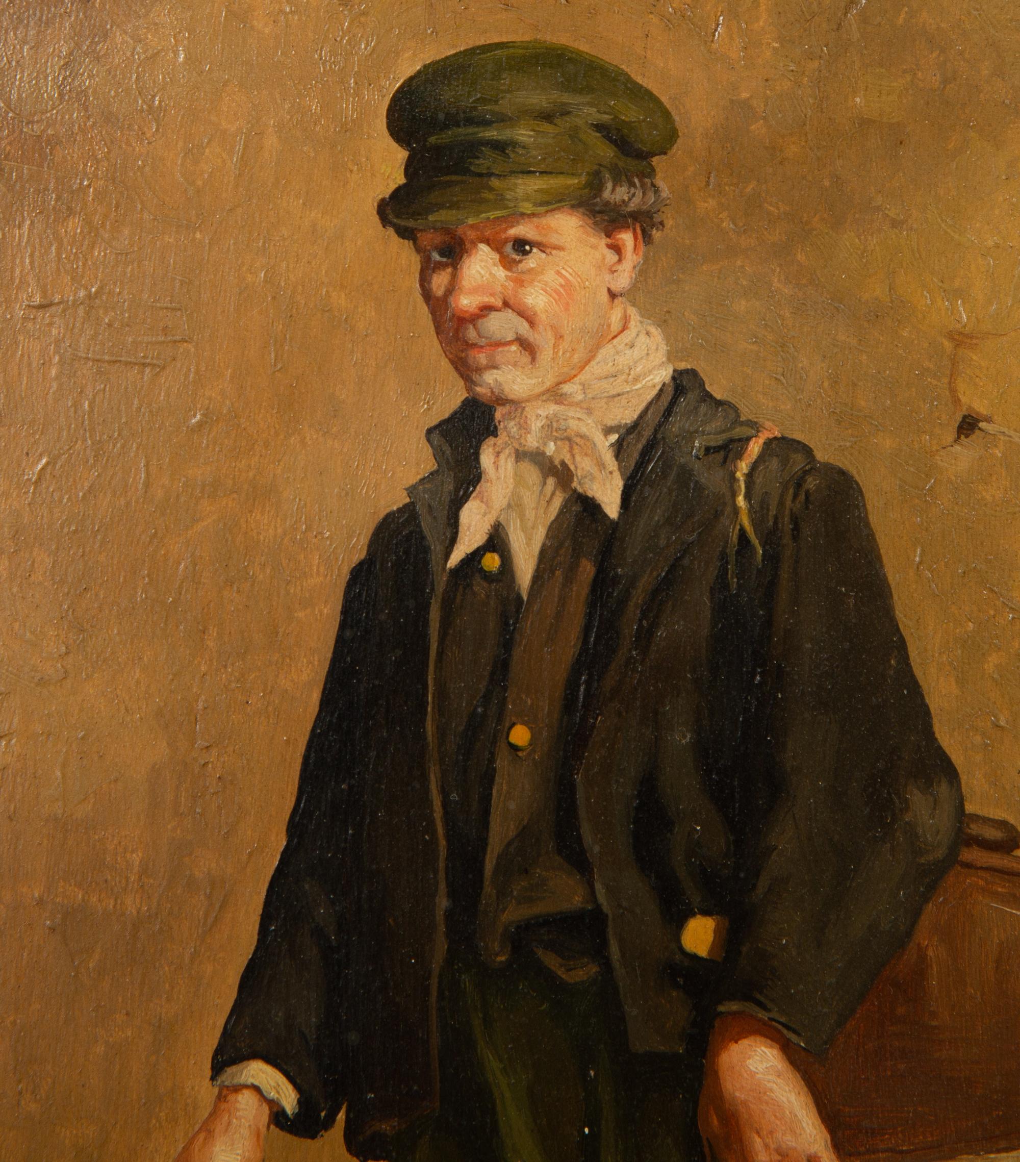 Tradesmen (A Pair of Works)